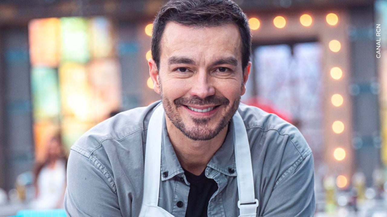 Luciano d alessandro en masterchef celebrity