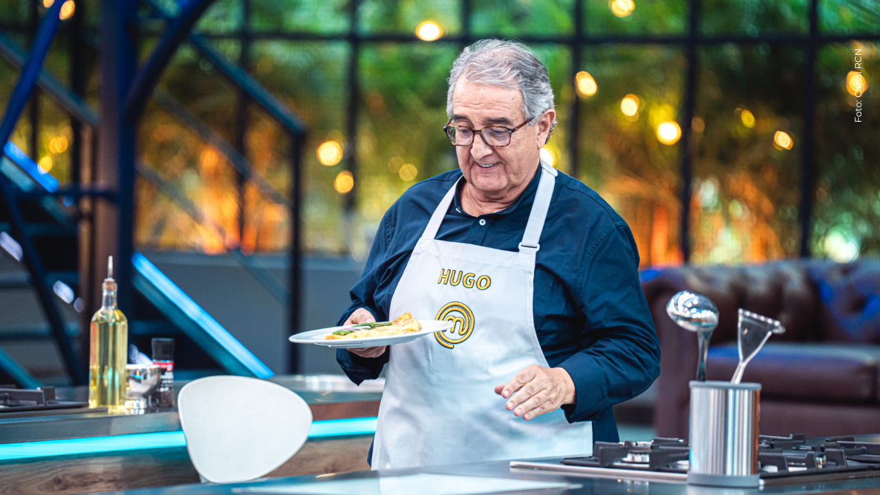 MasterChef Celebrity: Sebastián Villalobos le dejó curioso mensaje a Hugo Gómez, ¿cuál?