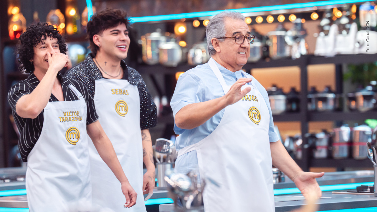 MasterChef Celebrity: Sebastián Villalobos le dejó curioso mensaje a Hugo Gómez, ¿cuál?