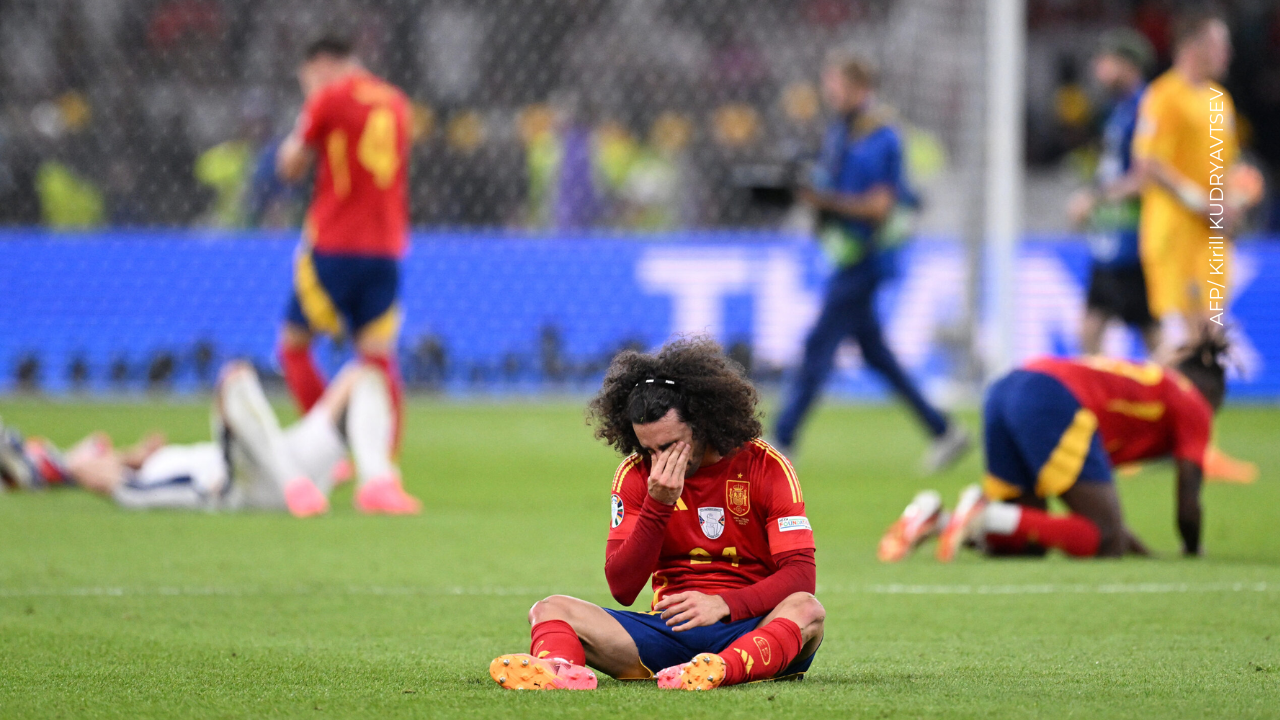 ¿Por qué Marc Cucurella nunca se recogía el cabello?