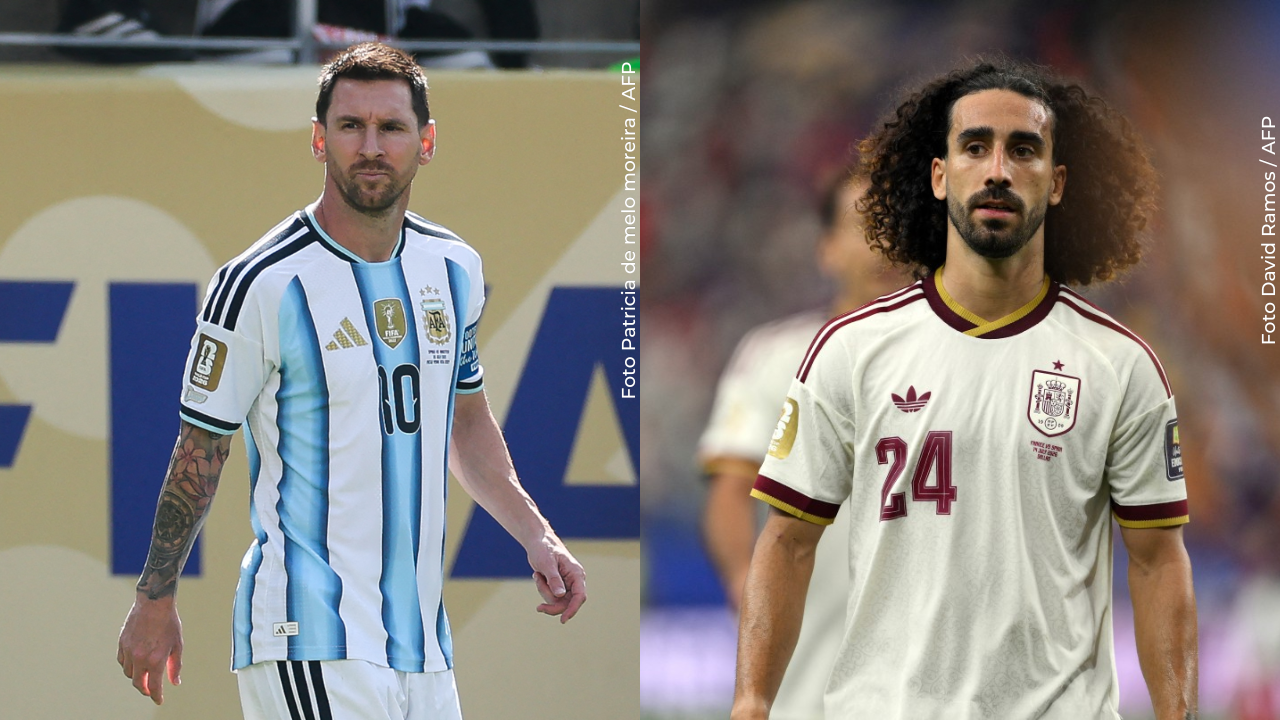 Se conoce un nuevo video de Messi en la final del Mundial 2026; revelan las palabras que le habría dicho a Cucurella