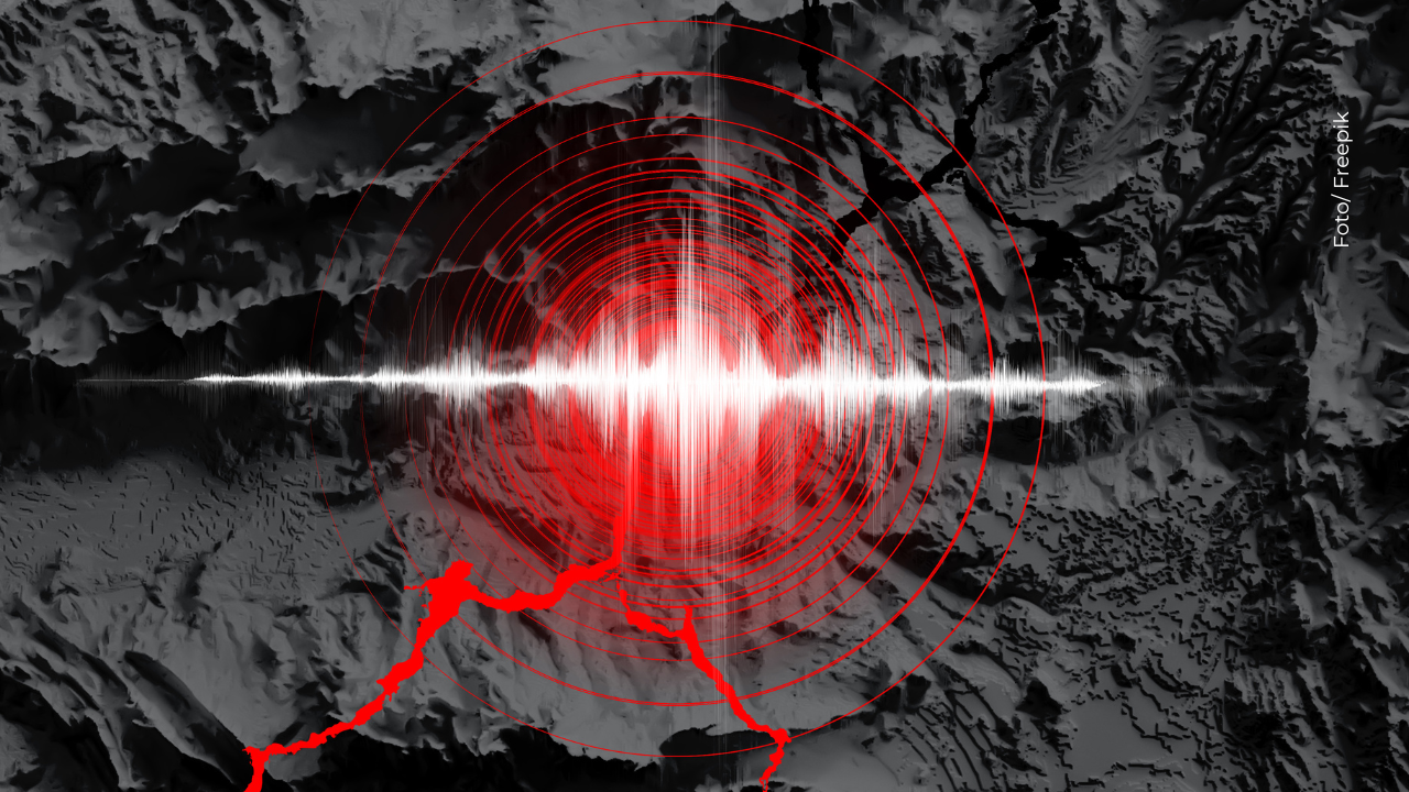 Nuevo sismo sacudió a Colombia este jueves.