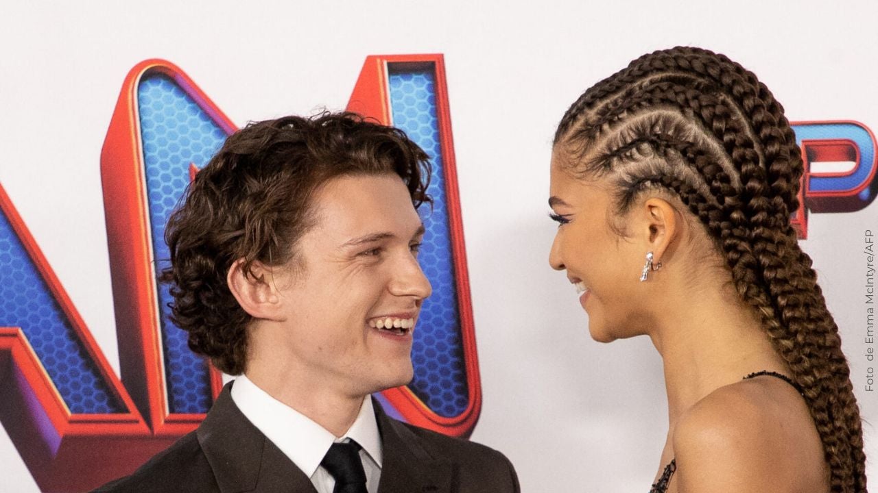 Tom Holland y Zendaya estuvieron en México promocionando la cuarta entrega de Spiderman. 