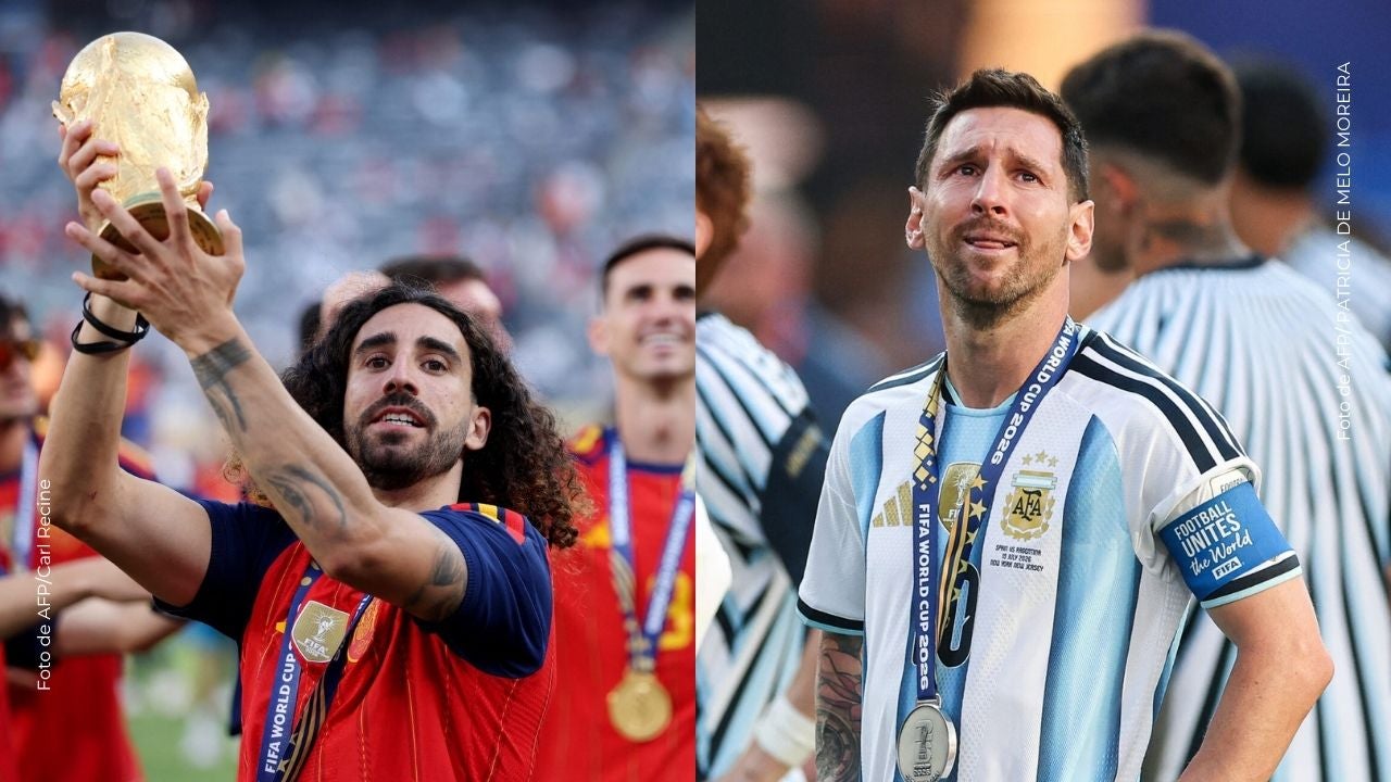 El inesperado gesto de Cucurella con un hincha tras la polémica con Messi