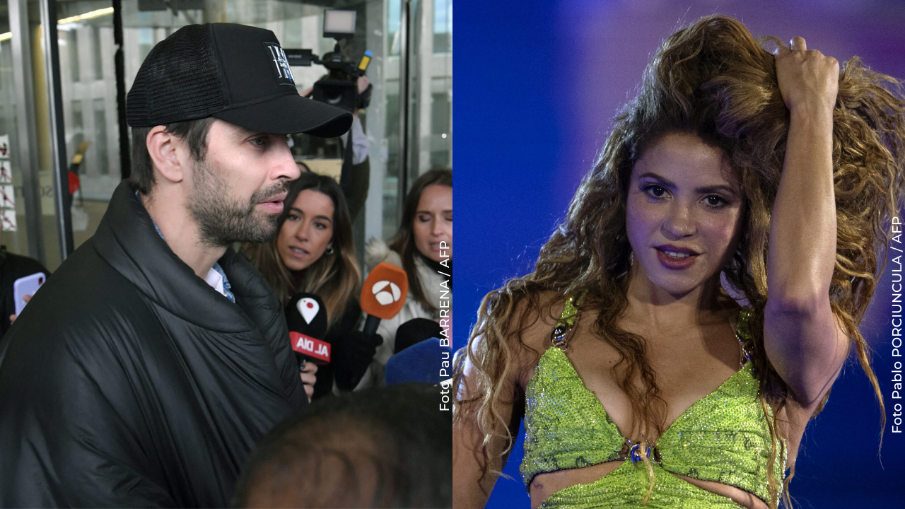 Le preguntaron a Gerard Piqué por Shakira y su reacción no pasó desapercibida