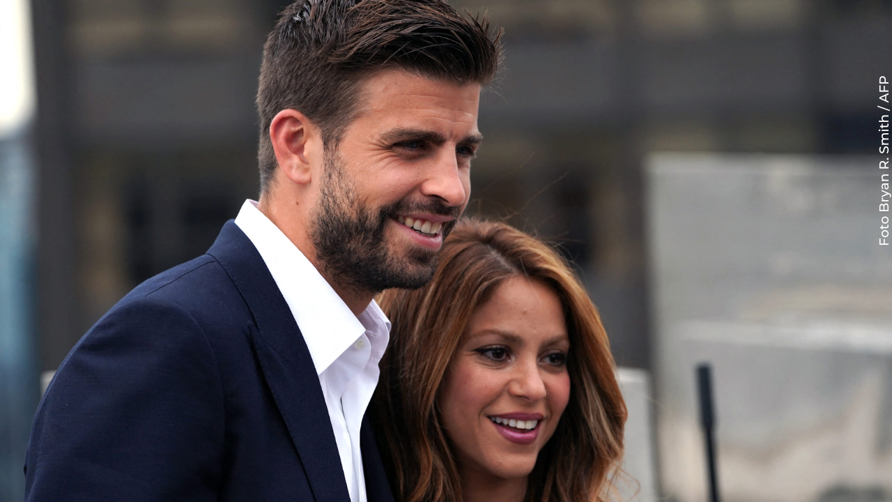 Así reaccionó Gerard Piqué cuando le preguntaron por el show de Shakira
