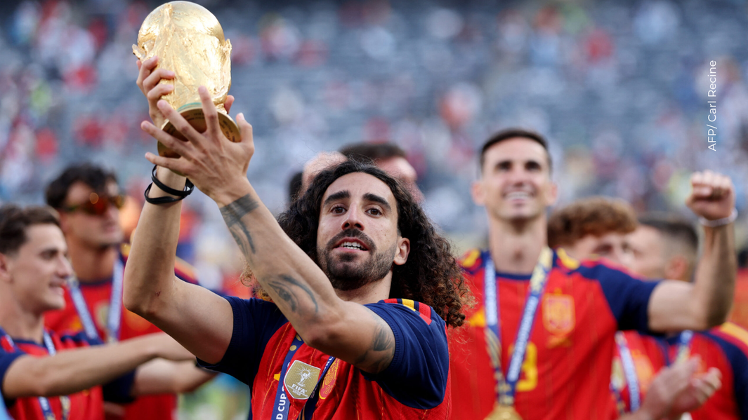 cucurella en la final del mundo 2026