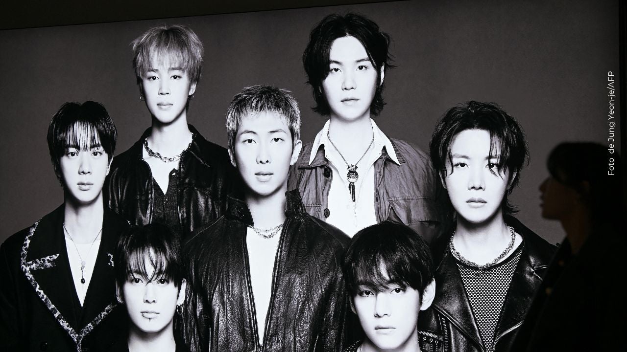BTS se presentó en el show de medio tiempo del Mundial 2026. 