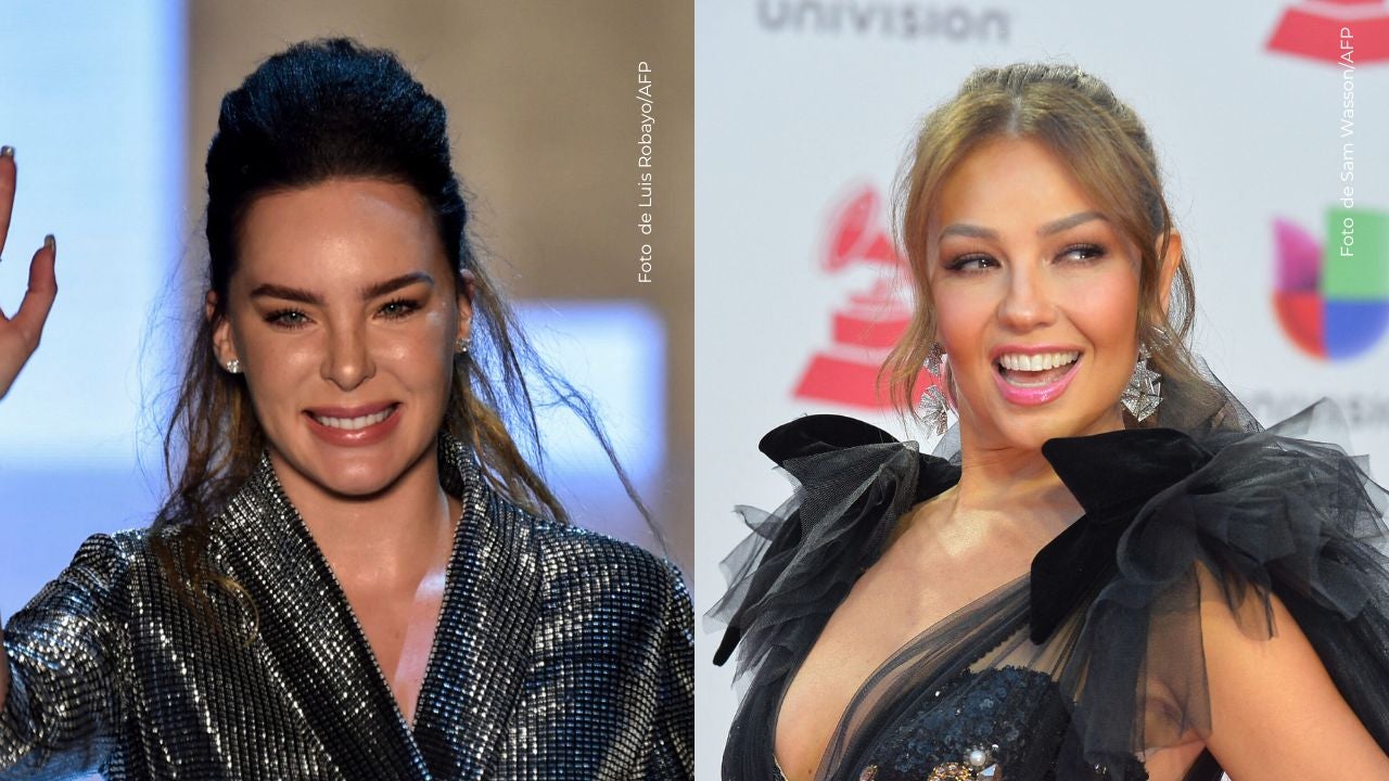 Thalía respaldó a Kenia Os en su polémica con Belinda.