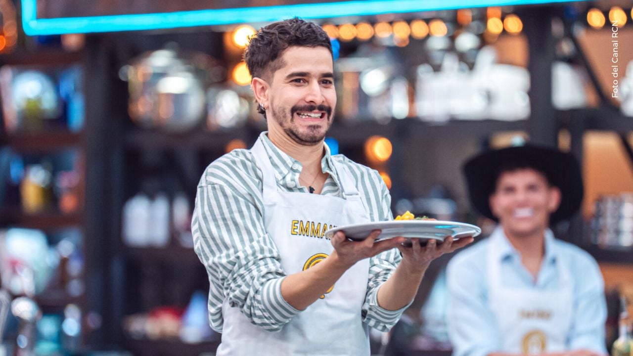 Emmanuel Restrepo confesó el accesorio que considera indispensable en MasterChef Celebrity
