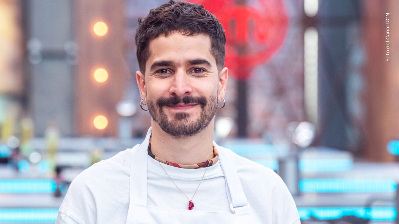 La prenda que Emmanuel Restrepo siempre usa en MasterChef Celebrity sorprendió a muchos
