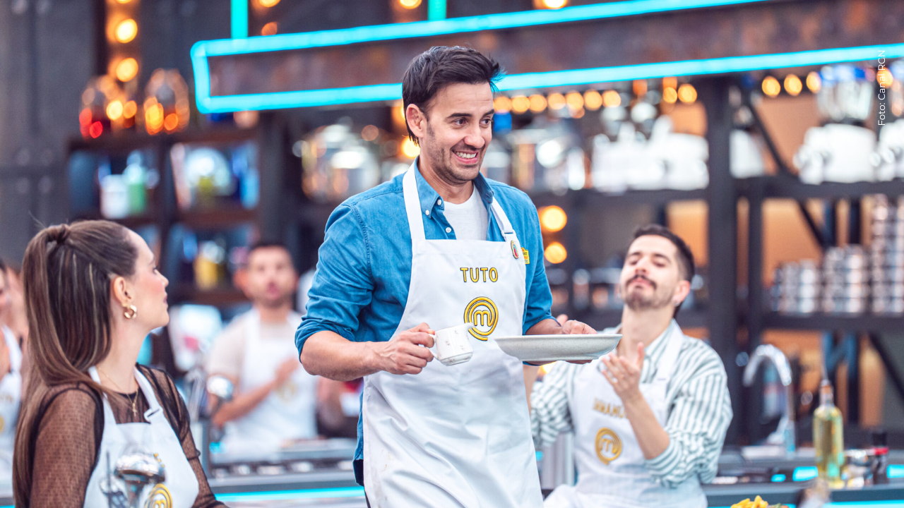 Tuto Patiño rompió el silencio tras el accidente que le ocurrió en MasterChef: quedó captado en video