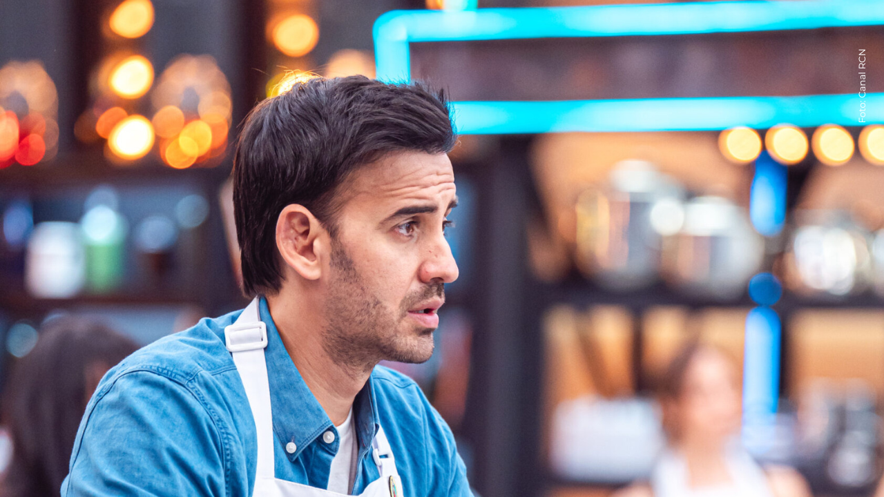 Tuto Patiño rompió el silencio tras el accidente que le ocurrió en MasterChef: quedó captado en video