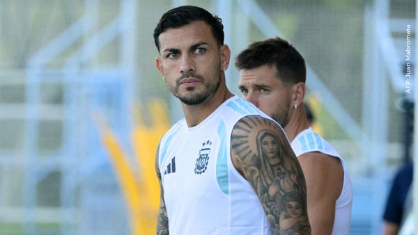 Leandro Paredes reapareció y habló sobre la final contra España, ¿no seguirá en Argentina? Leandro Paredes reapareció y habló sobre la final contra España, ¿no seguirá en Argentina?