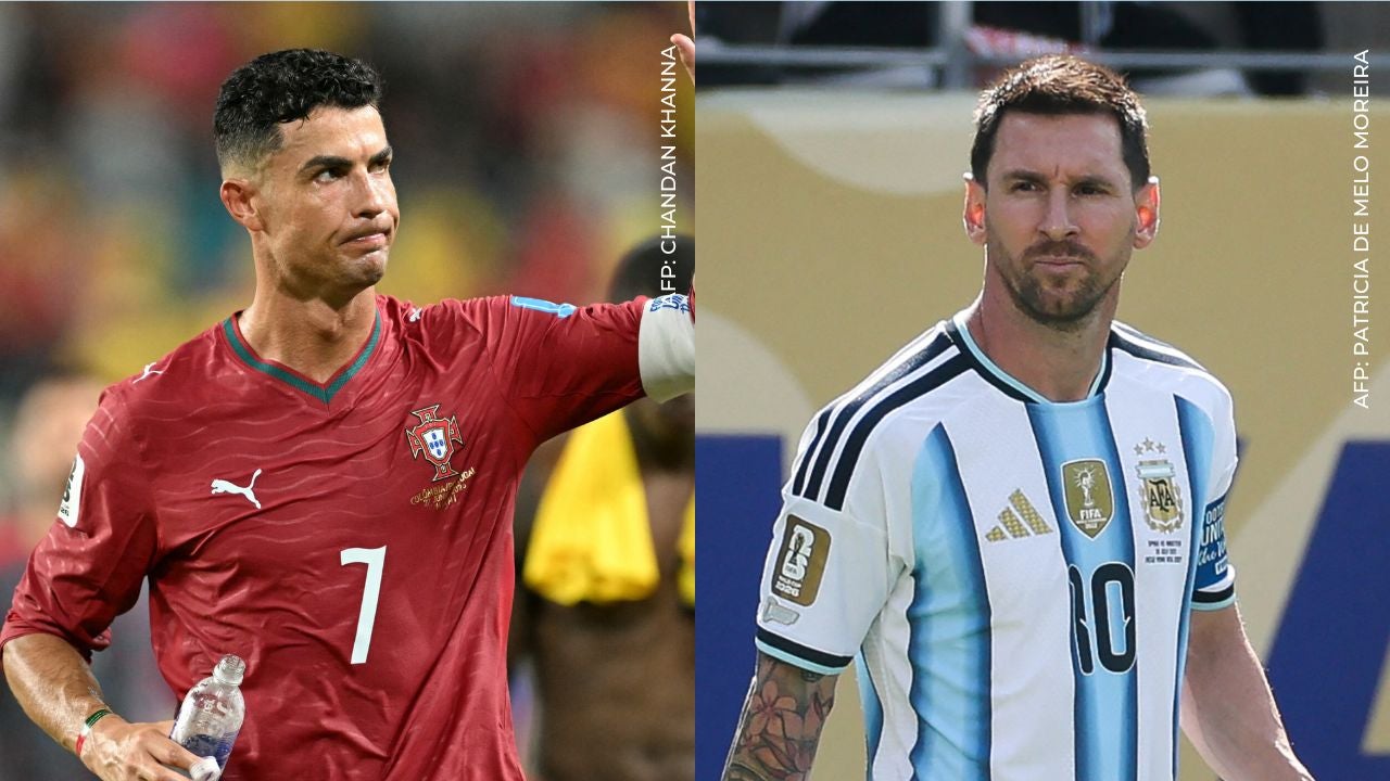 cristiano ronaldo y lionel messi