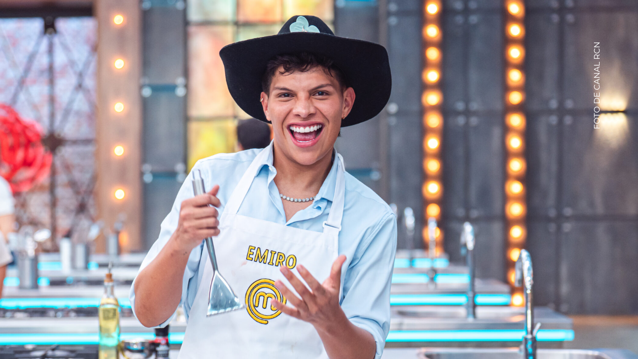 Emiro Navarro reveló el secreto con el que llega a MasterChef Celebrity