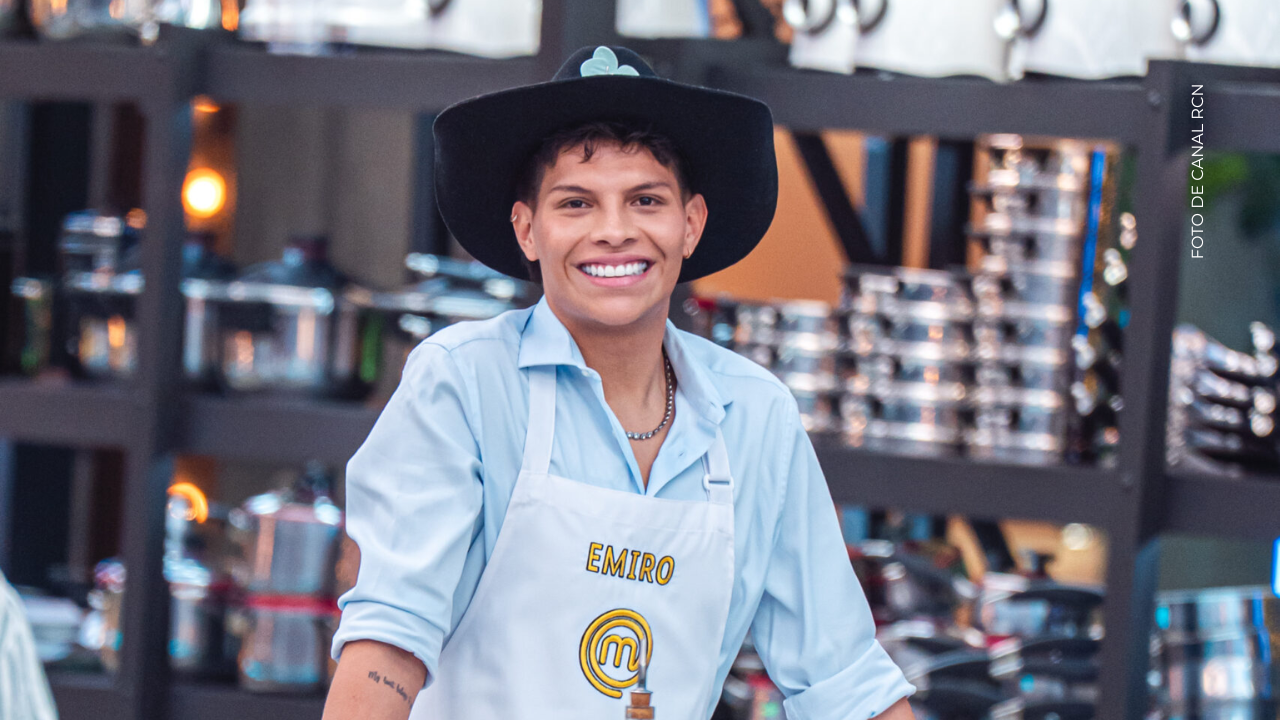 ¿Qué dijo Emiro Navarro sobre las enseñanzas de su abuela en MasterChef Celebrity?