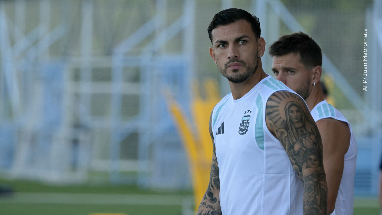 Leandro Paredes sorprendió al hablar del futuro de Messi en la Selección