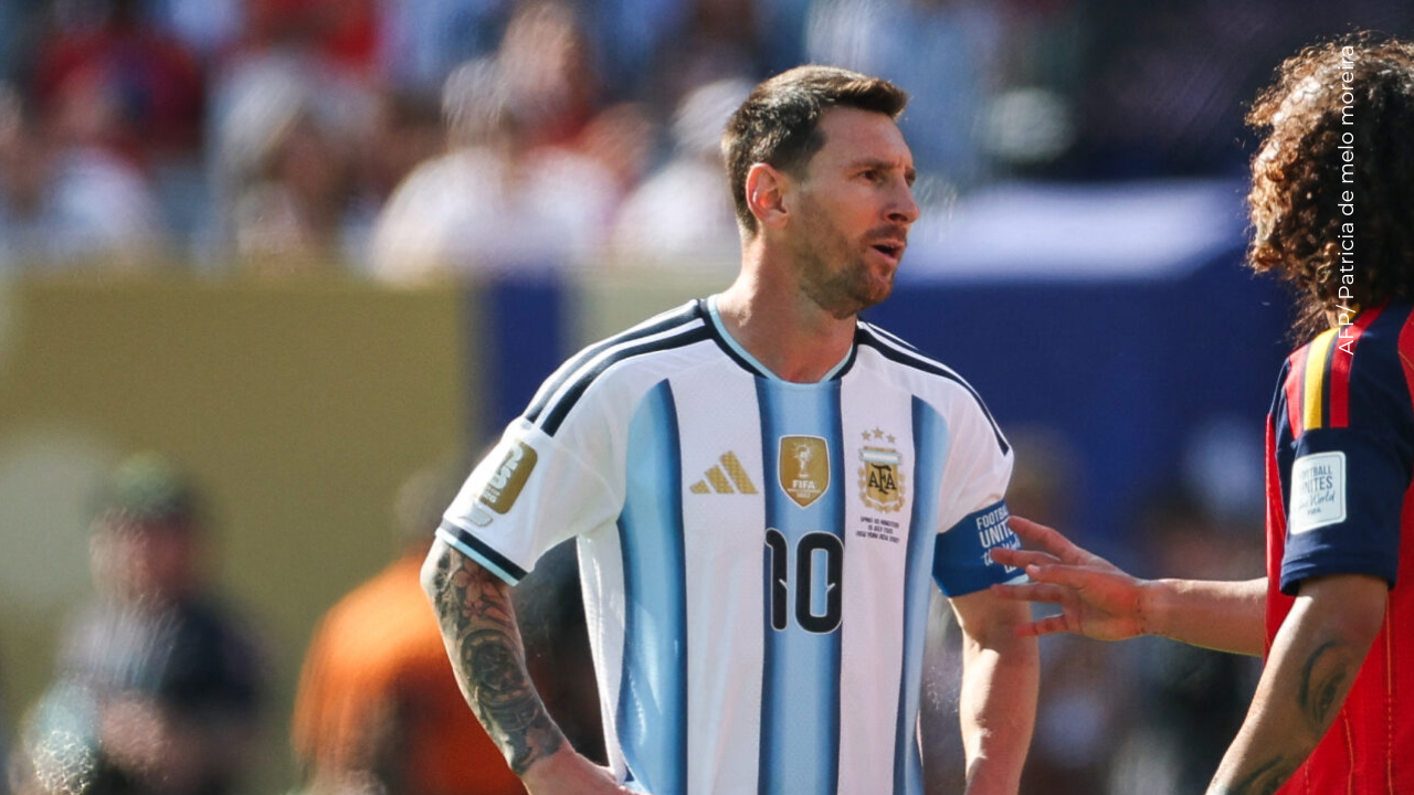 Esto dijo Leandro Paredes sobre la continuidad de Messi en Argentina