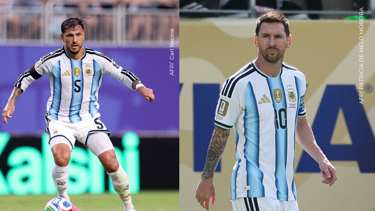 Leandro Paredes rompió el silencio sobre el futuro de Messi