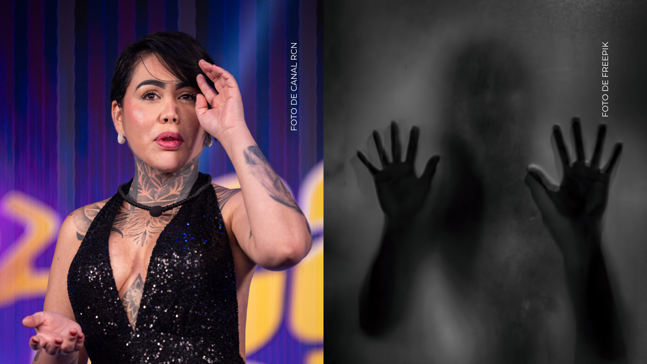 Yina Calderón reveló detalles de la experiencia paranormal que vive