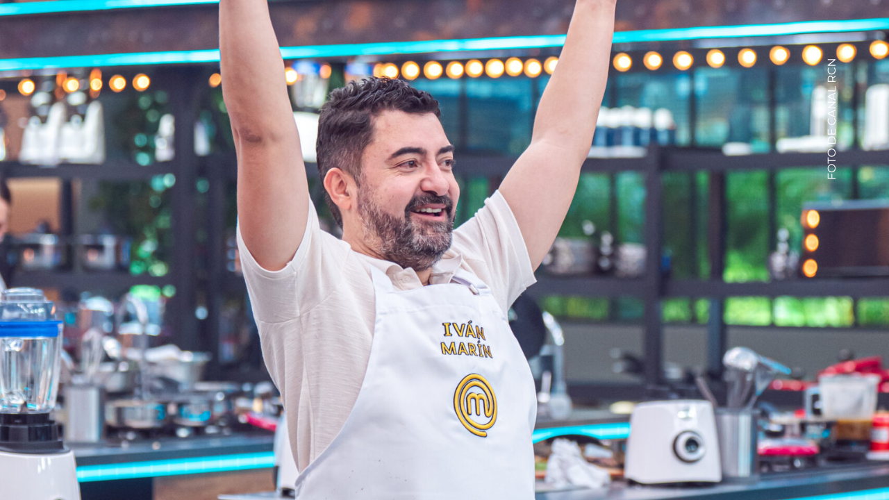 ¿Qué temor confesó Iván Marín sobre su participación en MasterChef Celebrity?