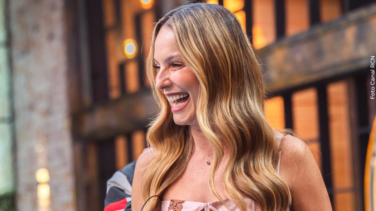 Las redes encontraron un inesperado romance en MasterChef Celebrity y Claudia Bahamón terminó aceptándolo