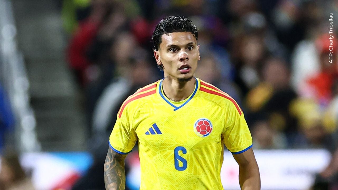 Richard Ríos reapareció en redes tras el Mundial 2026