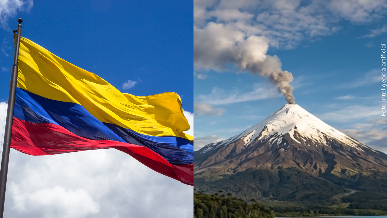 Alerta por la actividad de un volcán en Colombia: autoridades advierten aumento de emisiones de ceniza