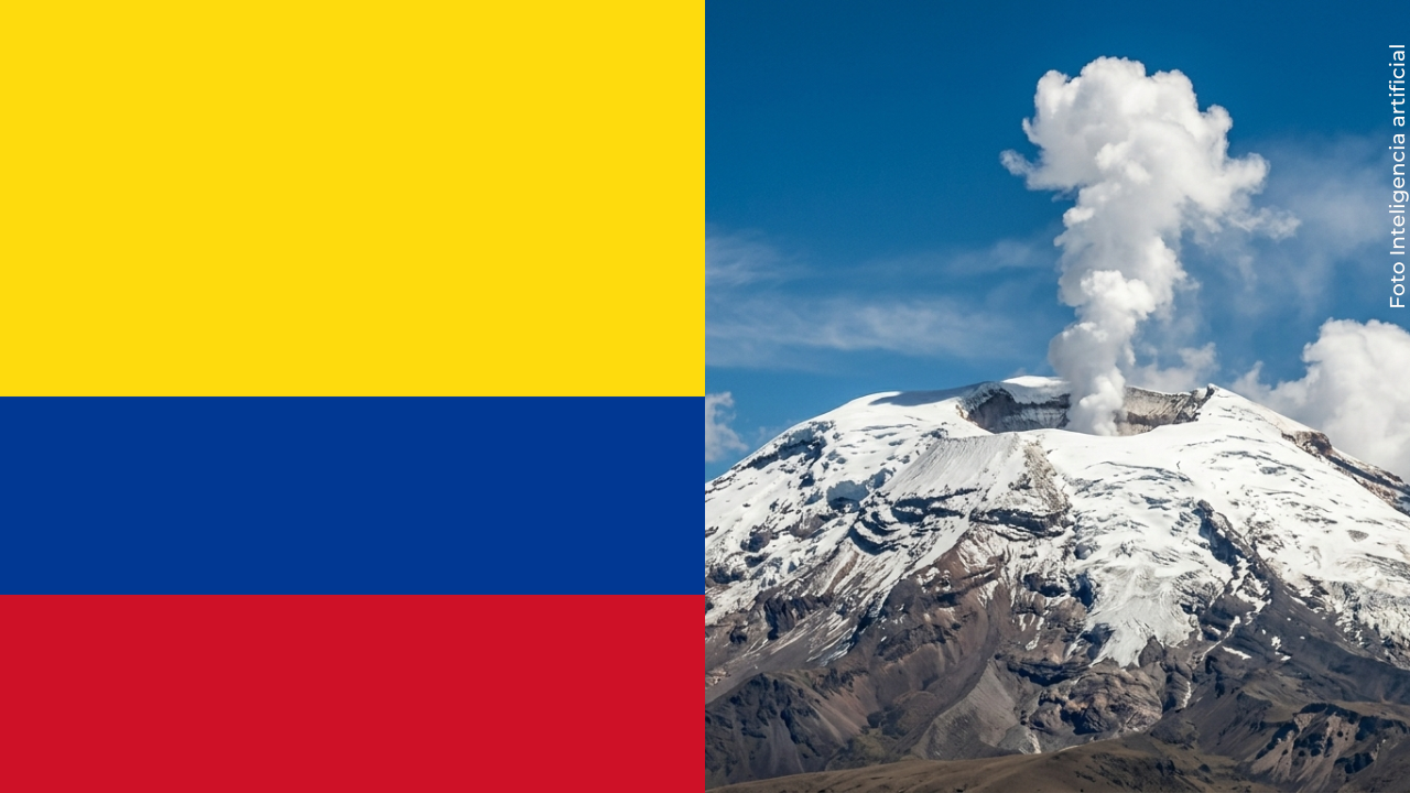 Preocupación por volcán en Colombia tras aumento de su actividad: esto es lo que está pasando
