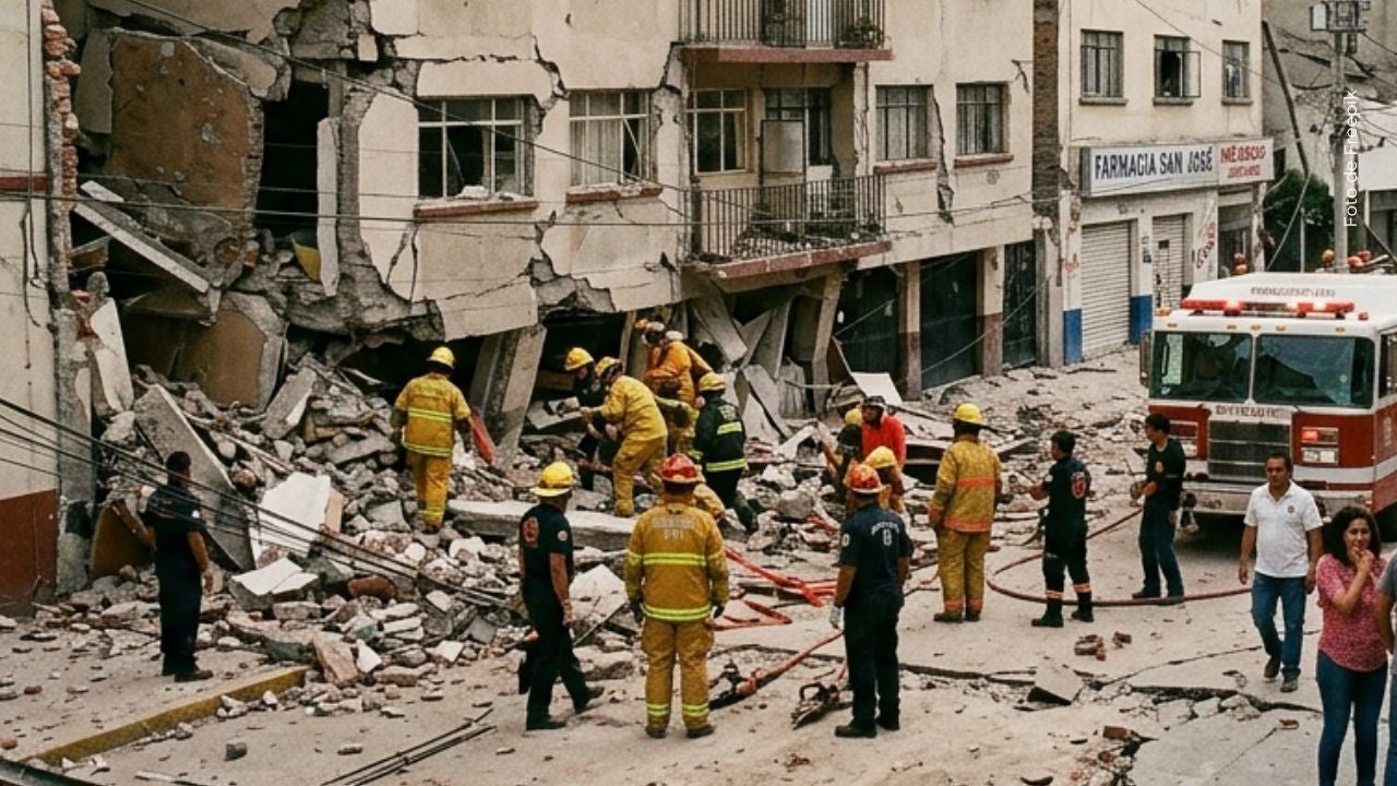 En México se han presentado más de 800 réplicas tras sismo de magnitud 7.4