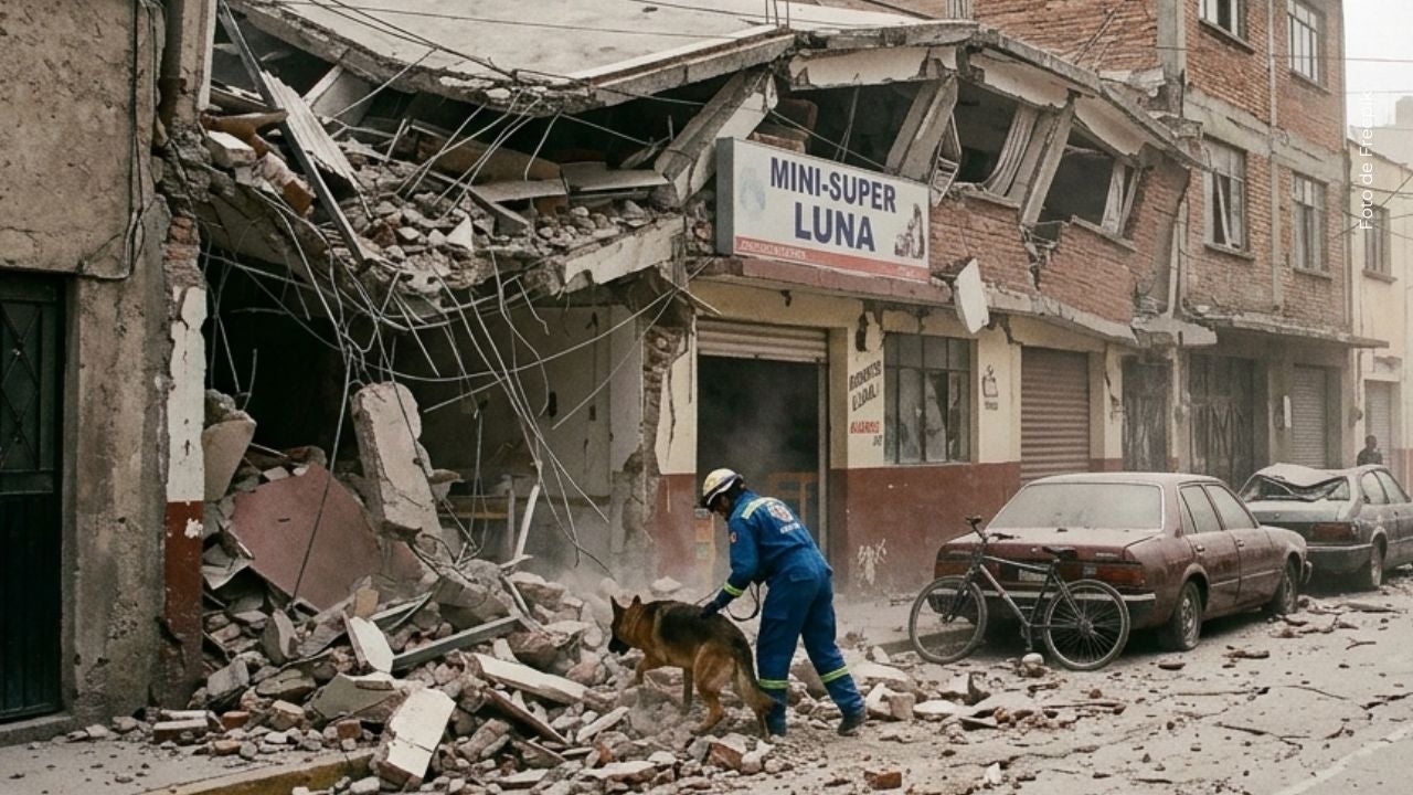 Las autoridades mexicanas en alerta tras sismo en Ciudad Hidalgo.