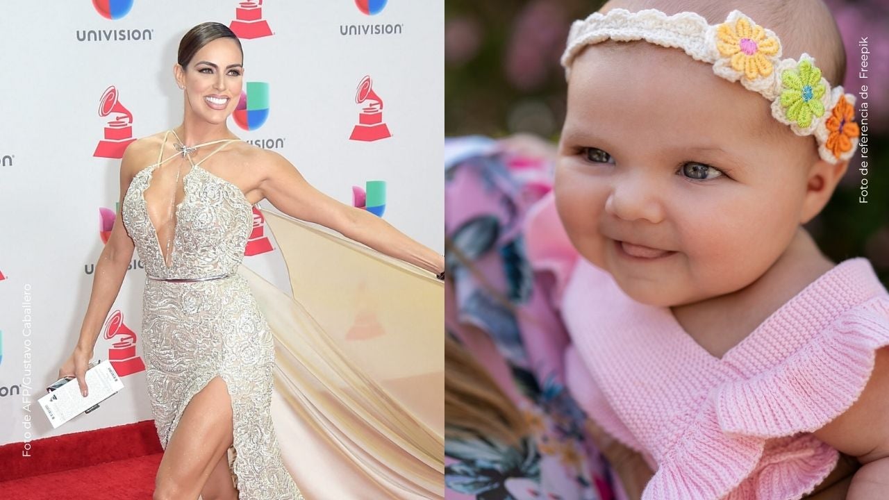 Así luce la hija de Sara Corrales: la actriz mostró su rostro por primera vez