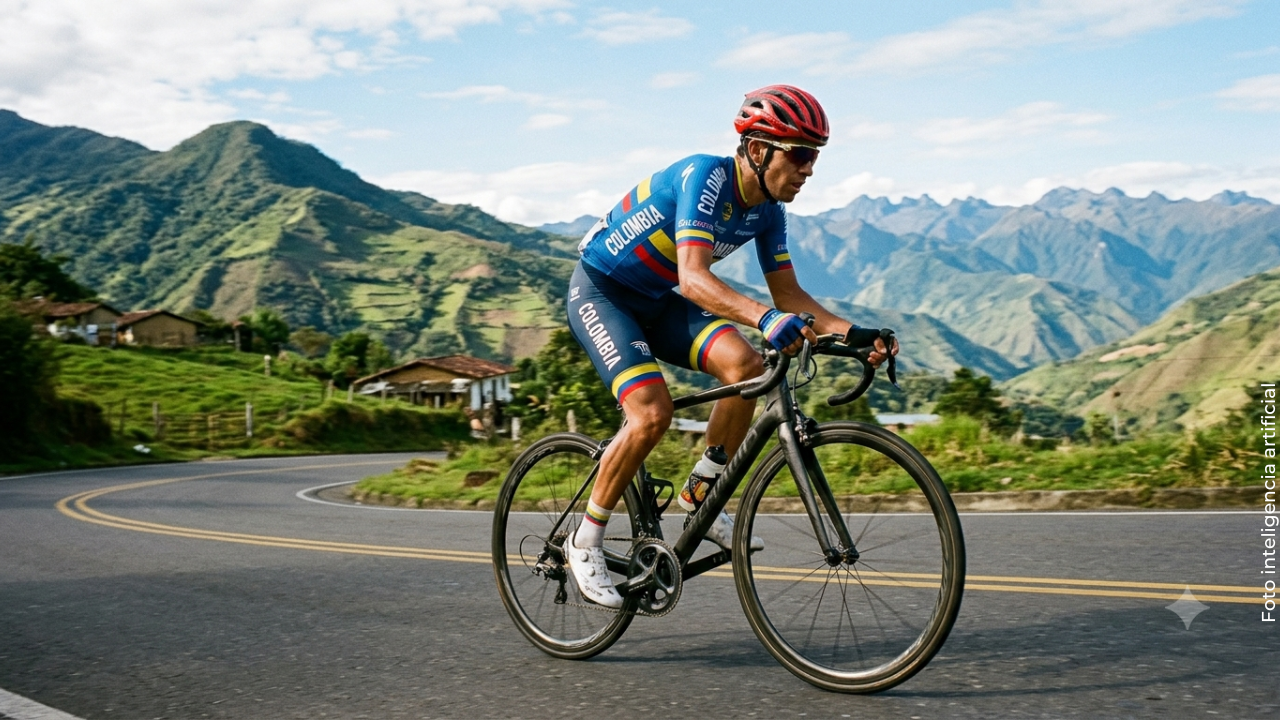 Impactante accidente de ciclista colombiano en el Tour de Francia obligó a retirarlo de la competencia