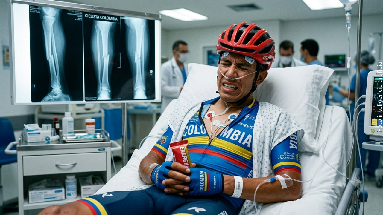 Grave accidente en el Tour de Francia: ciclista colombiano tuvo que abandonar la carrera