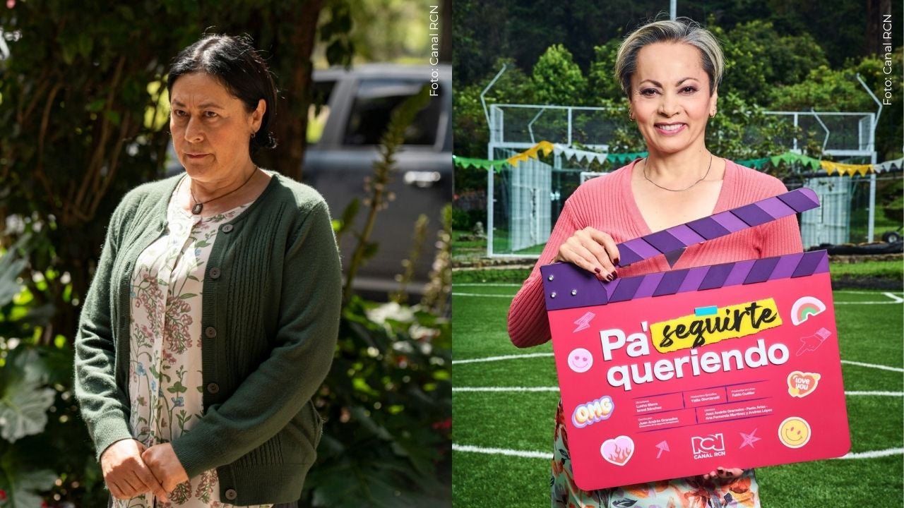 Alina Lozano habló sobre Aída Morales y su papel como Elvira en Pa' Seguirte Queriendo
