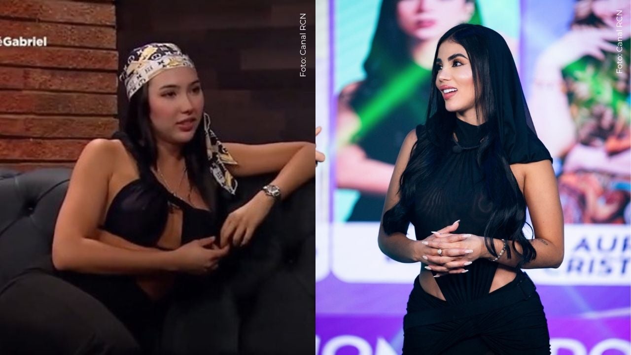 Aída Victoria Merlano compartió un video con Escro usando un audio de Karina García