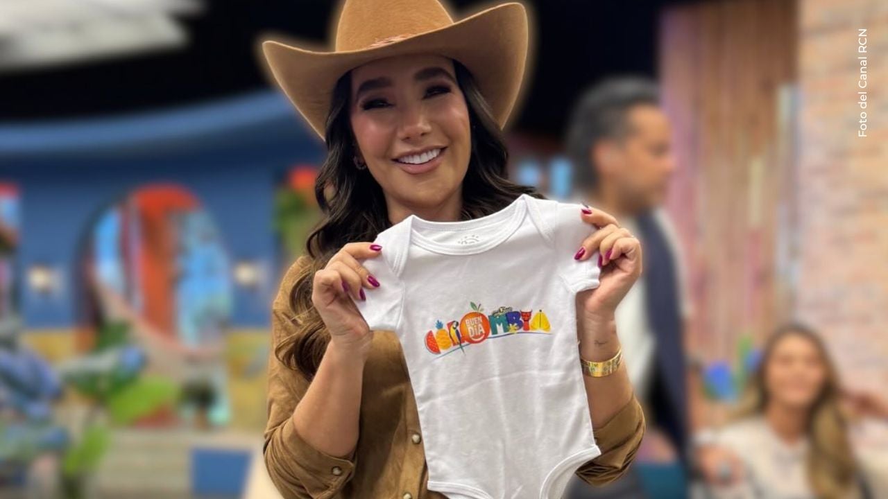 Paola Jara enterneció con video de su bebé Emilia.
