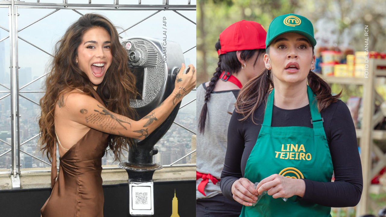 Greeicy rompió el silencio sobre la participación de Lina Tejeiro en MasterChef Celebrity