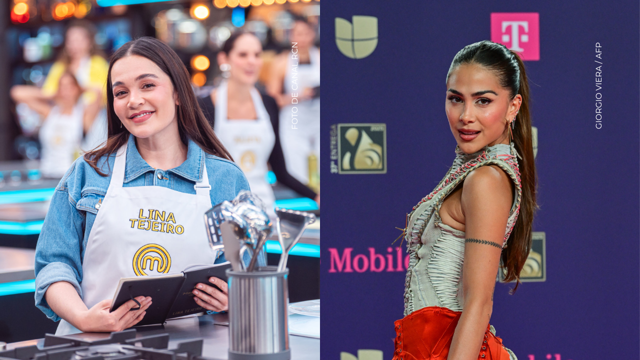 ¿Cuál es la relación entre Lina Tejeiro y Greeicy?