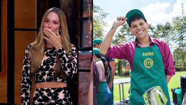 Claudia Bahamón compartió inesperado mensaje tras el impacto físico que recibió de Emiro en MasterChef Claudia Bahamón compartió inesperado mensaje tras el impacto físico que recibió de Emiro en MasterChef