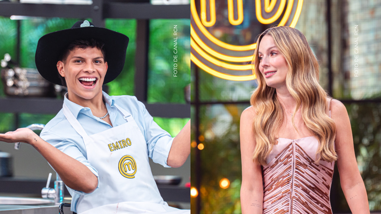 ¿Cómo fue el accidente entre Emiro y Claudia Bahamón en MasterChef Celebrity?