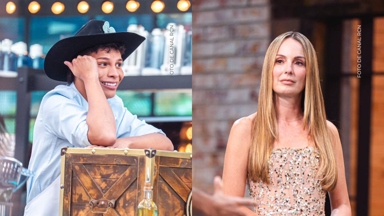 Emiro se pronunció sobre el accidente con Claudia Bahamón en MasterChef Celebrity