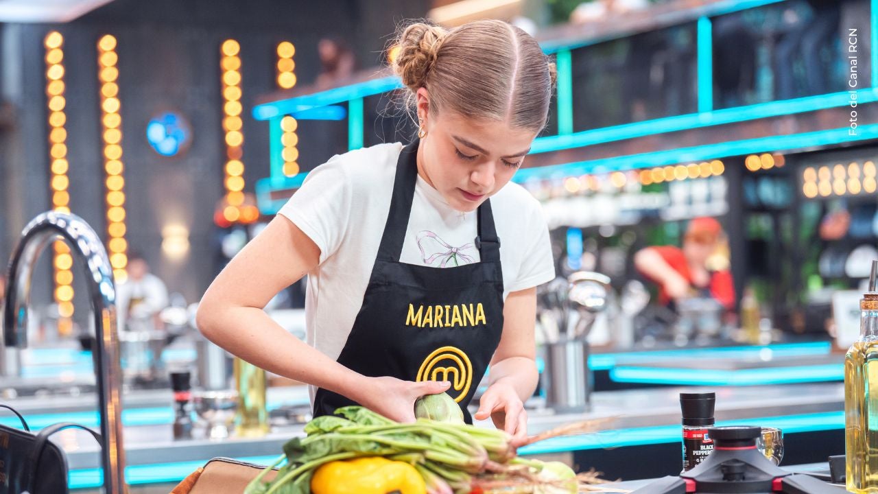 Fuerte accidente de Mariana Mozo en MasterChef preocupó a sus seguidores