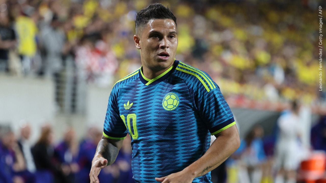 Juan Fernando Quintero reaccionó al anuncio de su salida de River Plate