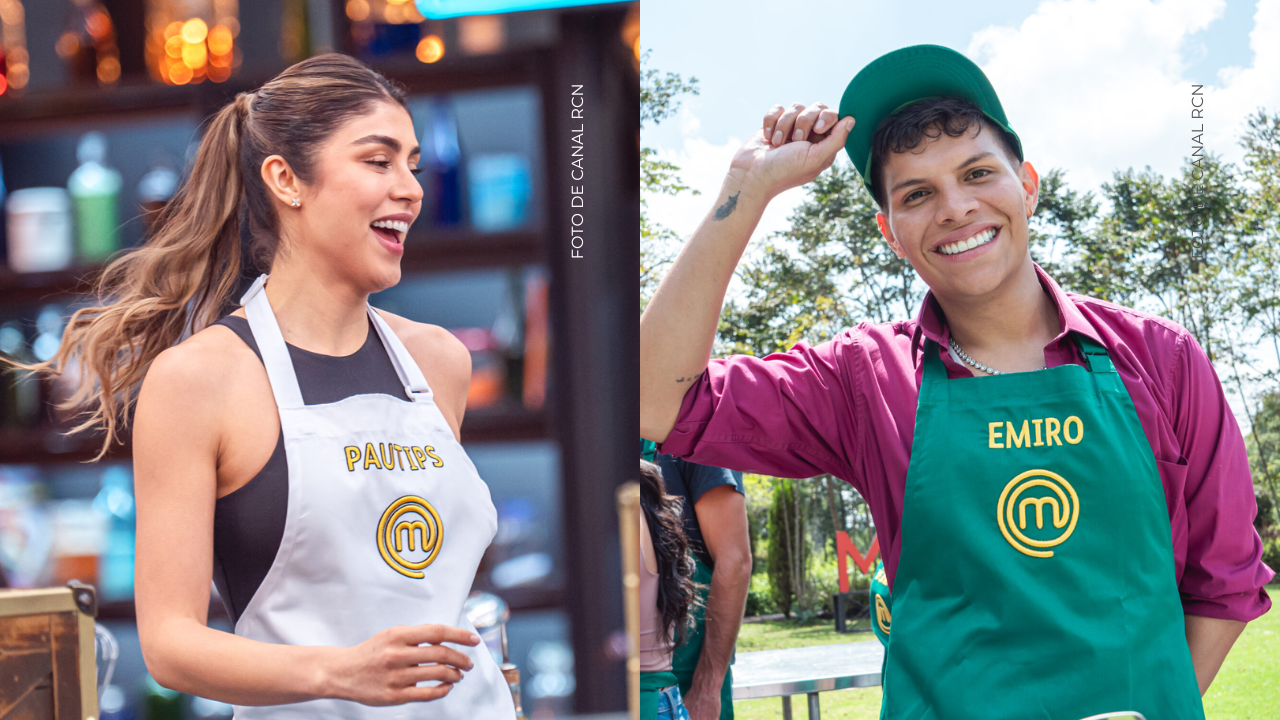 ¿Cómo reaccionó Emiro tras el momento con Pautips en MasterChef Celebrity?