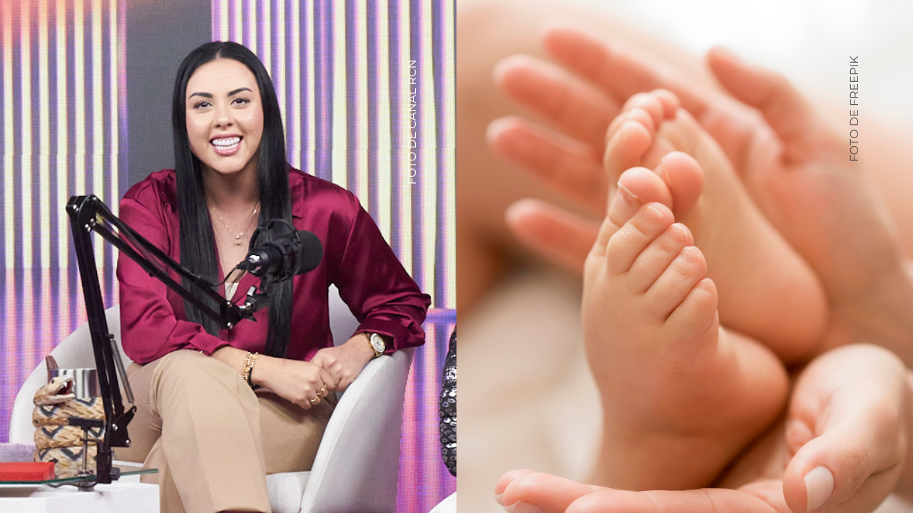 Juliana Calderón sorprendió a sus seguidores al revelar el nombre que elegiría para su bebé