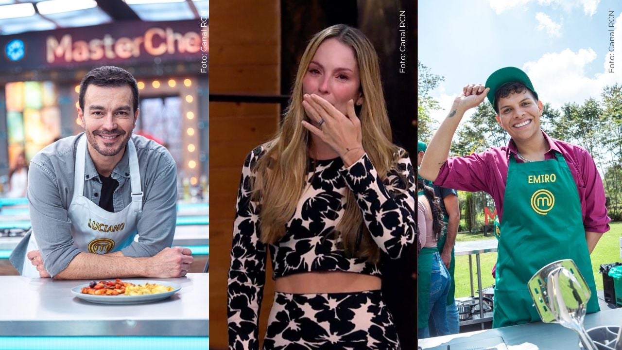 Luciano D'Alessandro reaccionó al incidente entre Emiro y Claudia Bahamón en MasterChef Celebrity