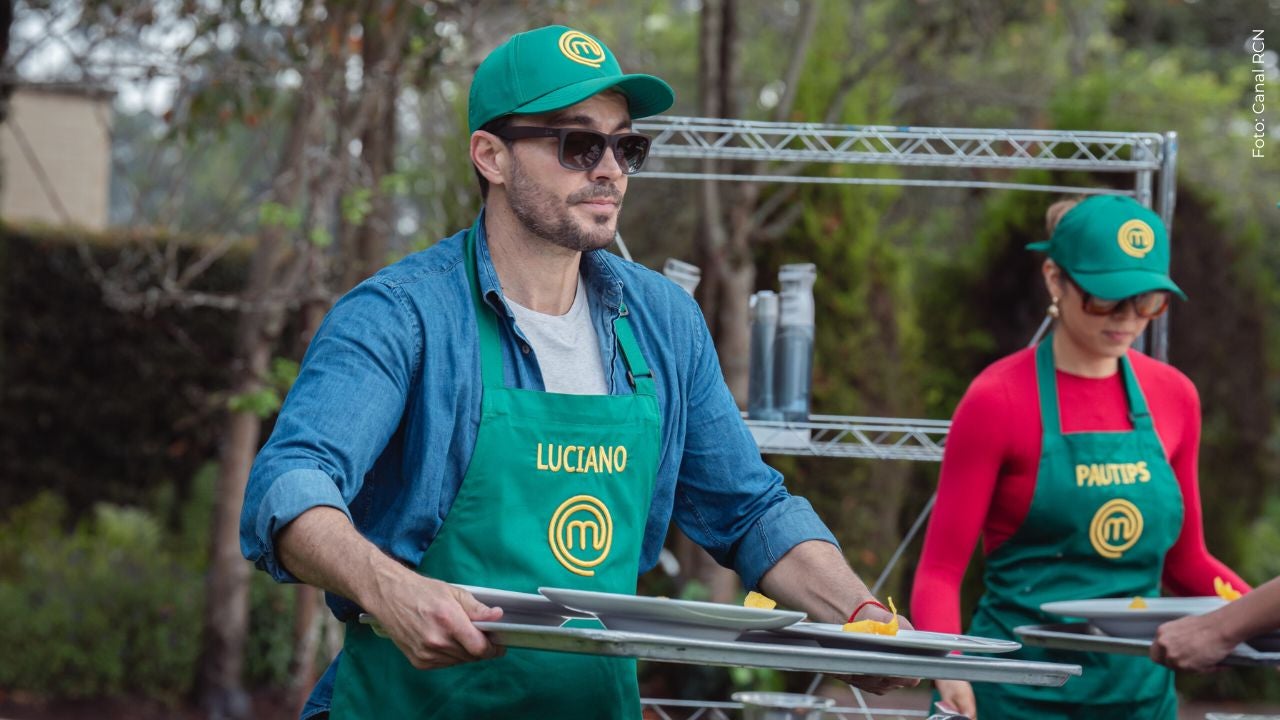 Luciano D'Alessandro reaccionó al incidente entre Emiro y Claudia Bahamón en MasterChef Celebrity