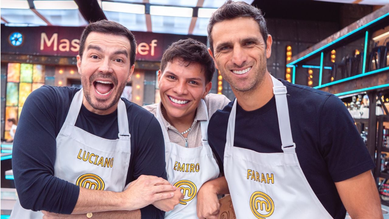 Luciano D'Alessandro, Emiro y Farah